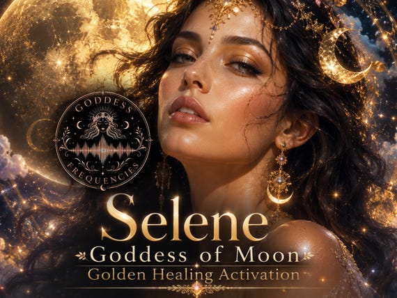 Selene Goddess Activation – Lunar Frequencies & Intuitive Power
