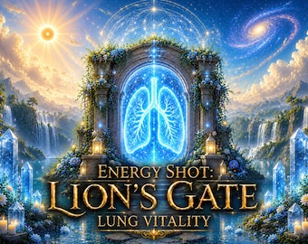 Energy Shot_ Lion's Gate – Lung Vitality