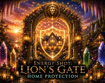 Energy Shot_ Lion's Gate – Home Protection