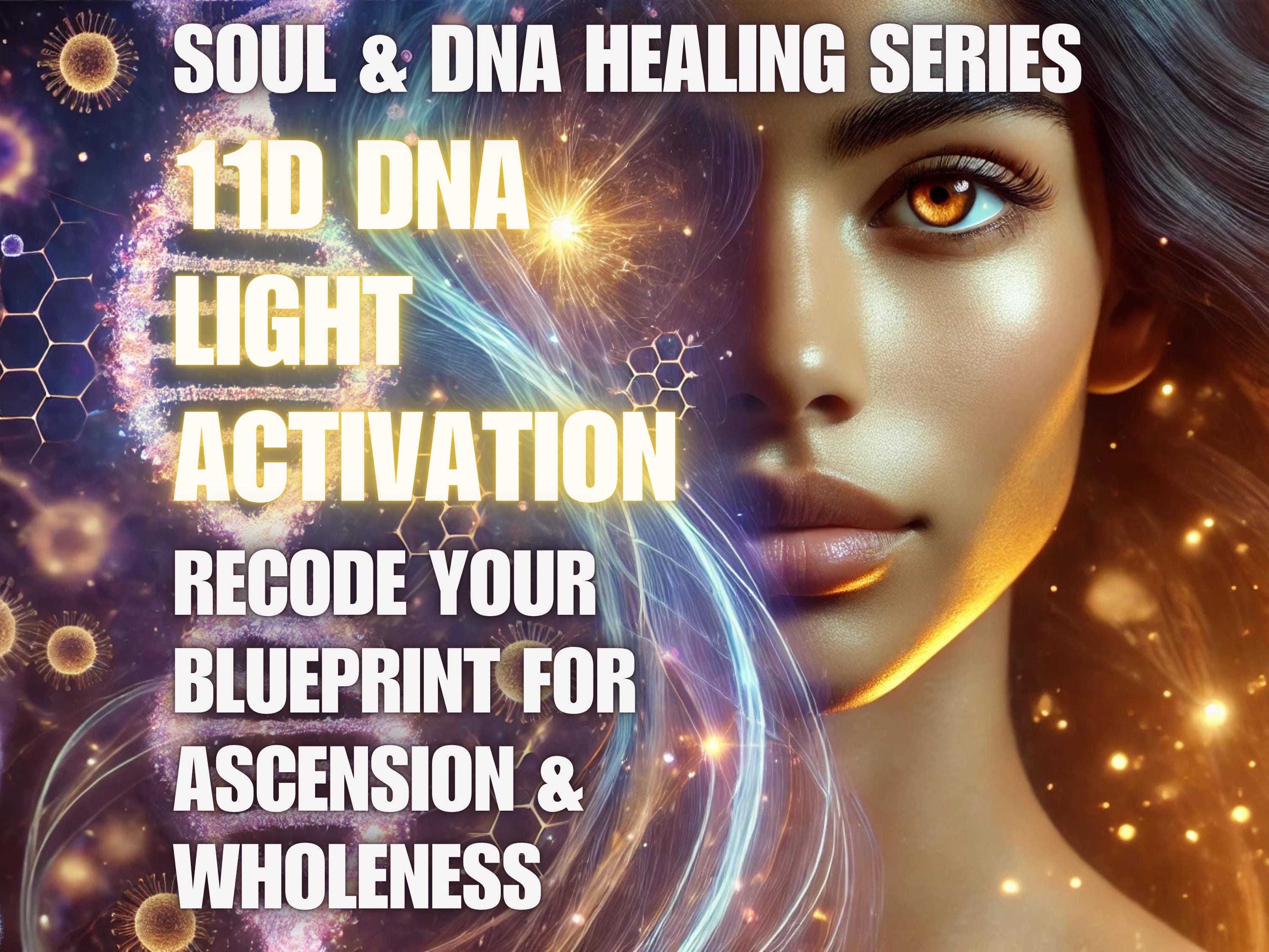 DNA Expansion Activation: Star Codes & Inner Light Grid - Soul Healing ...