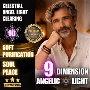 Celestial Angel Light Clearing – Mjuk rening • Själsfrid
