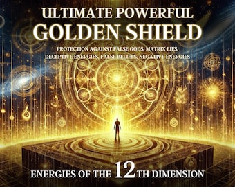 12.Dimension Goldenes Schild: Ultimativer Schutz