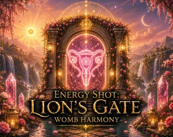 Energy Shot: Lion's Gate – Womb Harmony