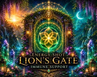 Energy Shot_ Lion's Gate – Immune Support