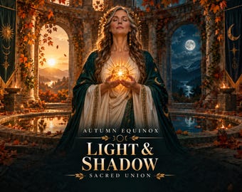 Autumn Equinox — Light & Shadow Sacred Unionc