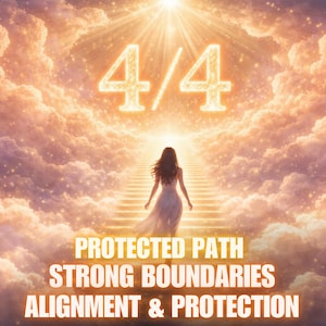 4_4 Energy Alignment & Protection Session Strong Boundaries • Stable Mind • Protected Path
