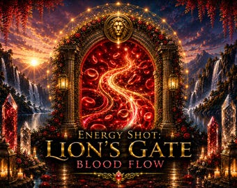 Energy Shot: Lion's Gate – Blood Flow