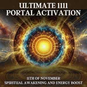 Ultimate 1111 Portal Activation, 11th of November