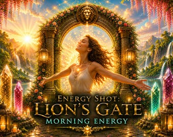 Energy Shot_ Lion's Gate – Morning Energy