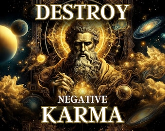Zerstöre negatives Karma - löse und transformiere mit Göttlichen Reinigungsenergien