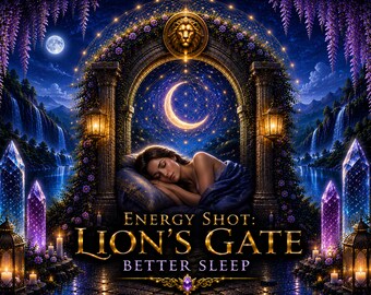Energy Shot: Lion's Gate – Better Sleep