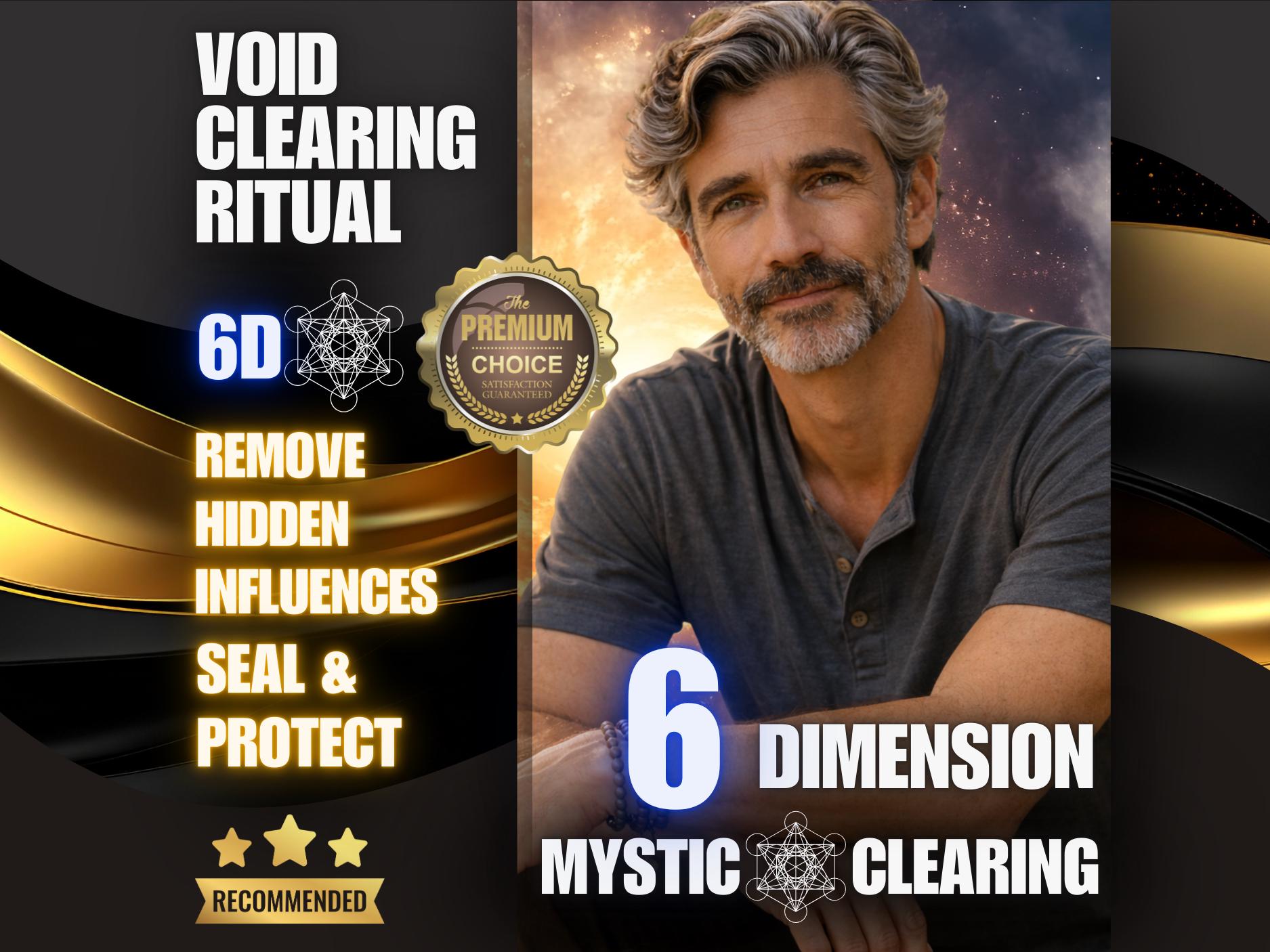 Void Eye Ritual Void Clearing Ritual – Remove Hidden Influences • Seal & Protect - Etsy