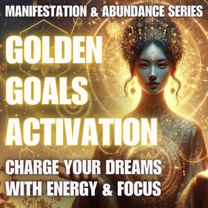 Attivazione degli Obiettivi d&#39;Oro – Carica i tuoi sogni con la serie di Manifestazione e Abbondanza di Focus Energetico