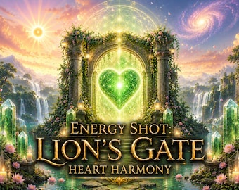 Energy Shot_ Lion's Gate – Heart Harmony