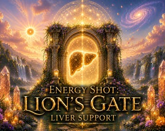 Energy Shot_ Lion's Gate – Liver Support