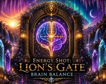 Energy Shot: Lion's Gate – Brain Balance
