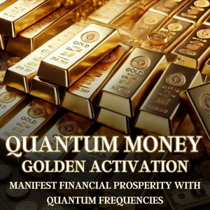 Quantum Money Activation Manifest Financial Prosperity with Quantum Frequencies