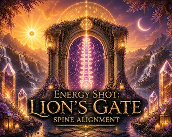 Energy Shot: Lion's Gate – Spine Alignment