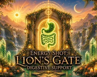 Energy Shot: Lion's Gate – Digestive Support