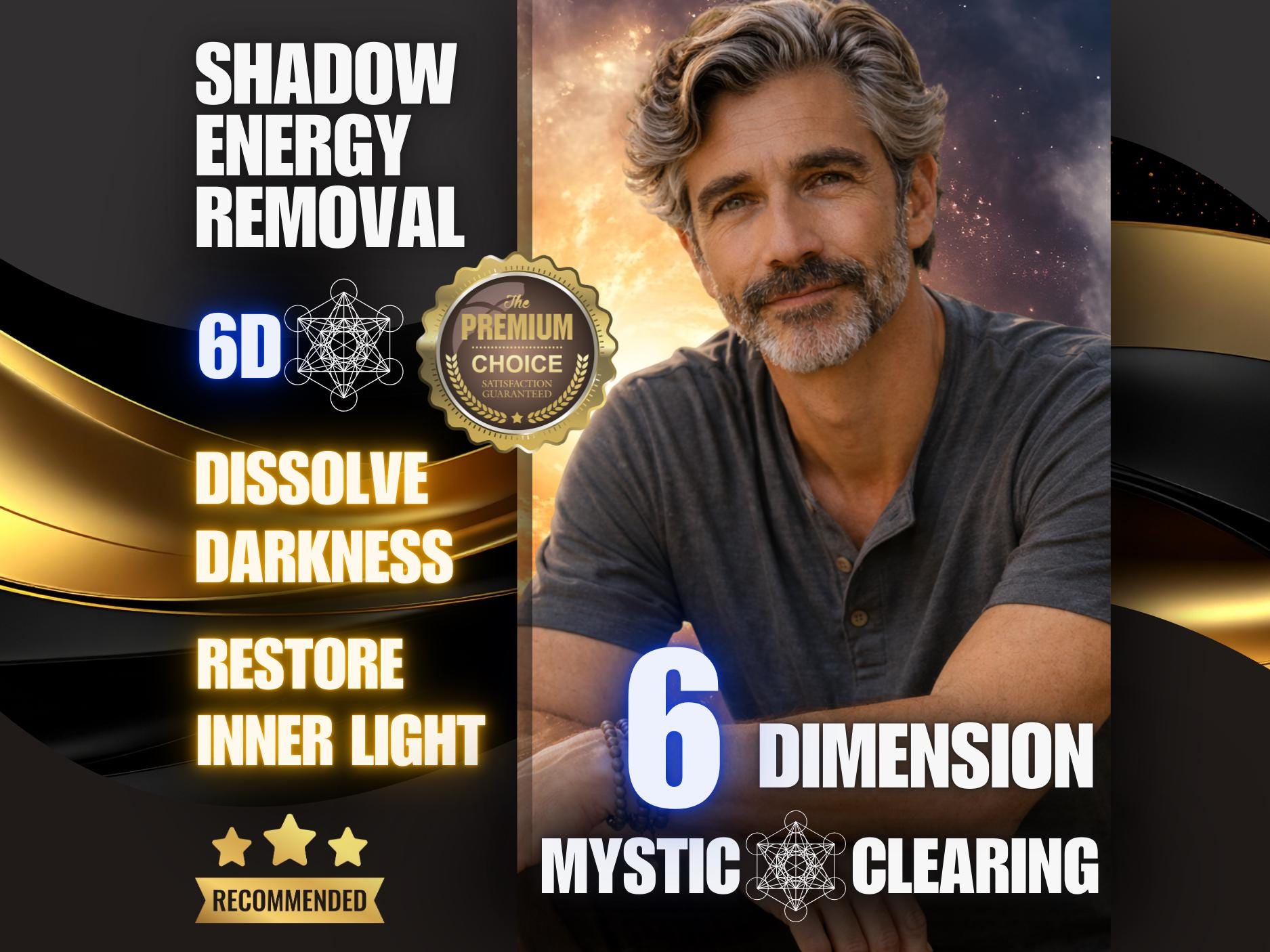Shadow Energy Removal – Dissolve Darkness • Restore Inner Light - Etsy