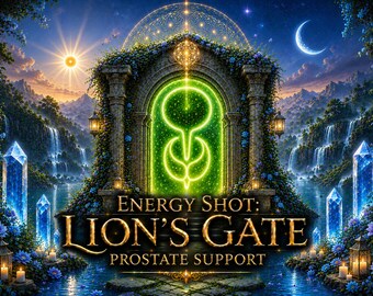 Energy Shot_ Lion's Gate – Prostate Support