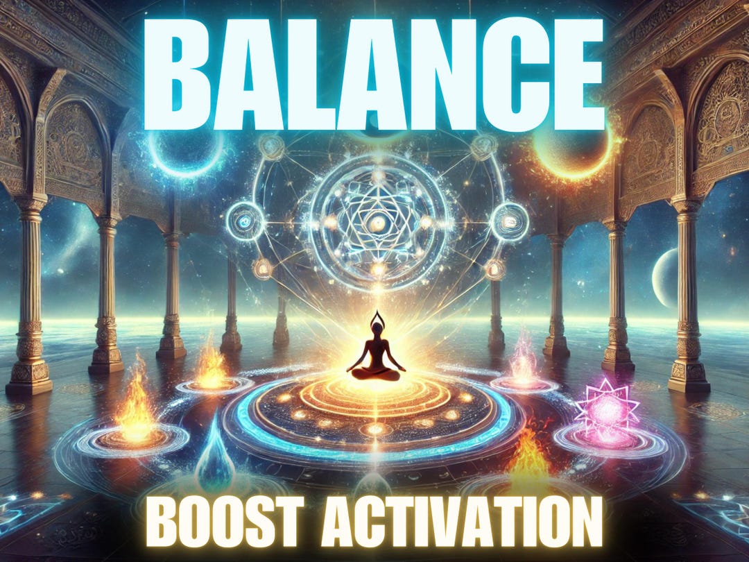 Balance Boost Activation - Etsy