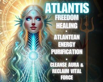Purificação de Energia Atlante – Limpe a Aura e Recupere a Força Vital