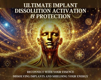 Aktivierung derImplantatauflösung: Energieabschirmung & Reinigung