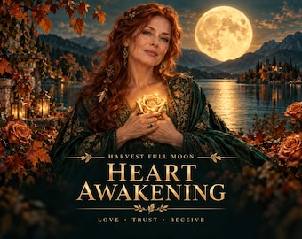 Harvest Full Moon Heart Awakening Activation