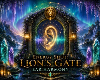 Energy Shot: Lion's Gate – Ear Harmony