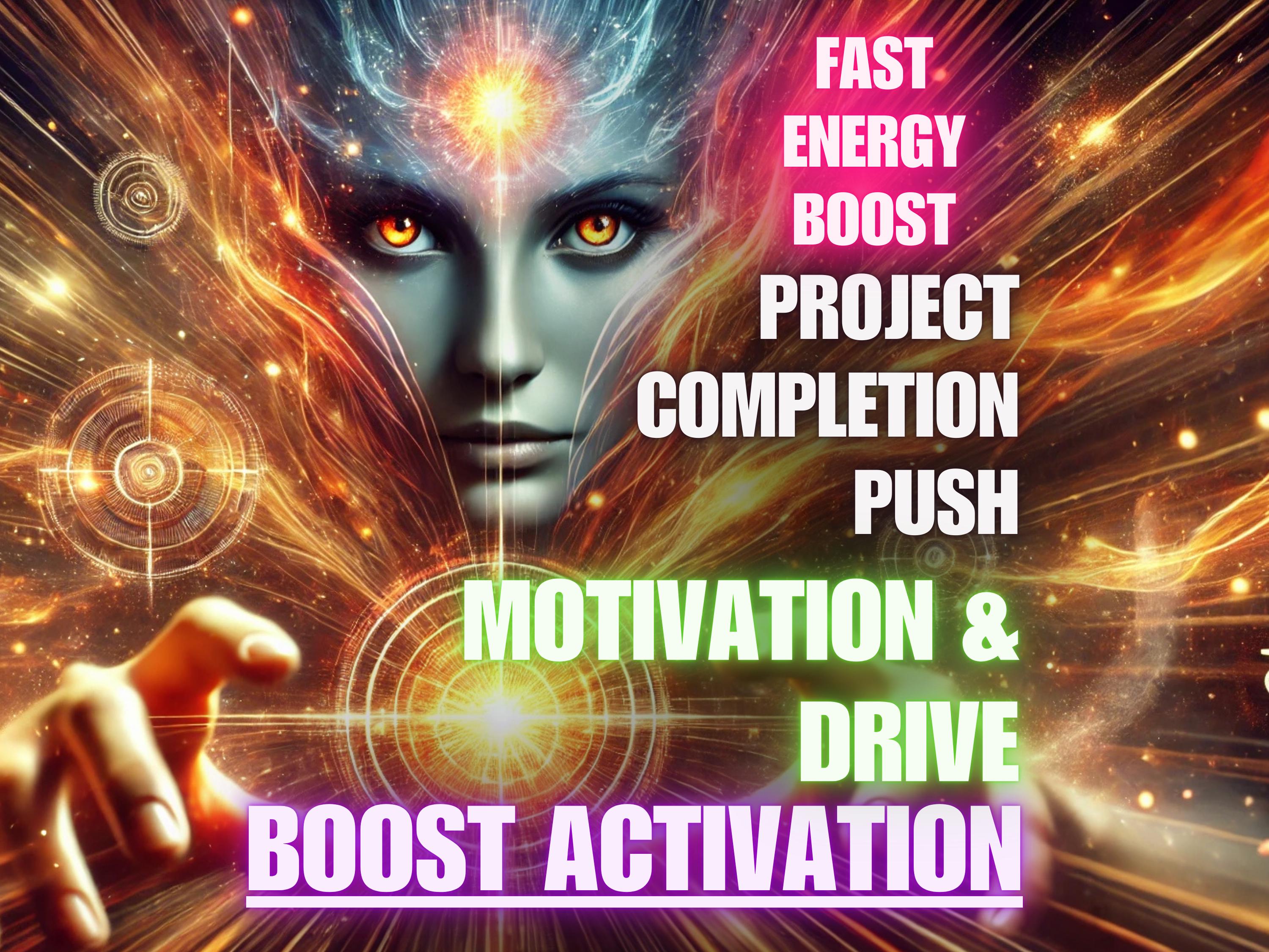 Poussée de fin de projet - Motivation et activation de boost de motivation