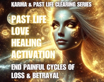 Past Life Love Healing Activation: Karmic Clearing for Heartbreak