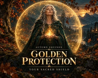 Autumn Equinox — Golden Protection Your Sacred Shield