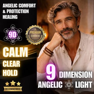 Änglalik tröst och skydd Healing – Lugn • Klar • Håll