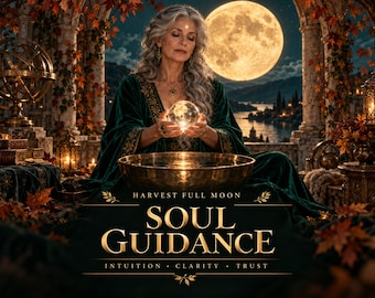 Harvest Full Moon Soul Guidance Activation