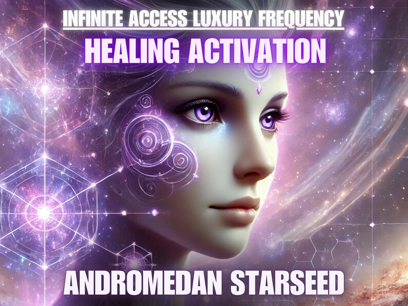 Pleiadian Starseed Healing Activation - Etsy UK