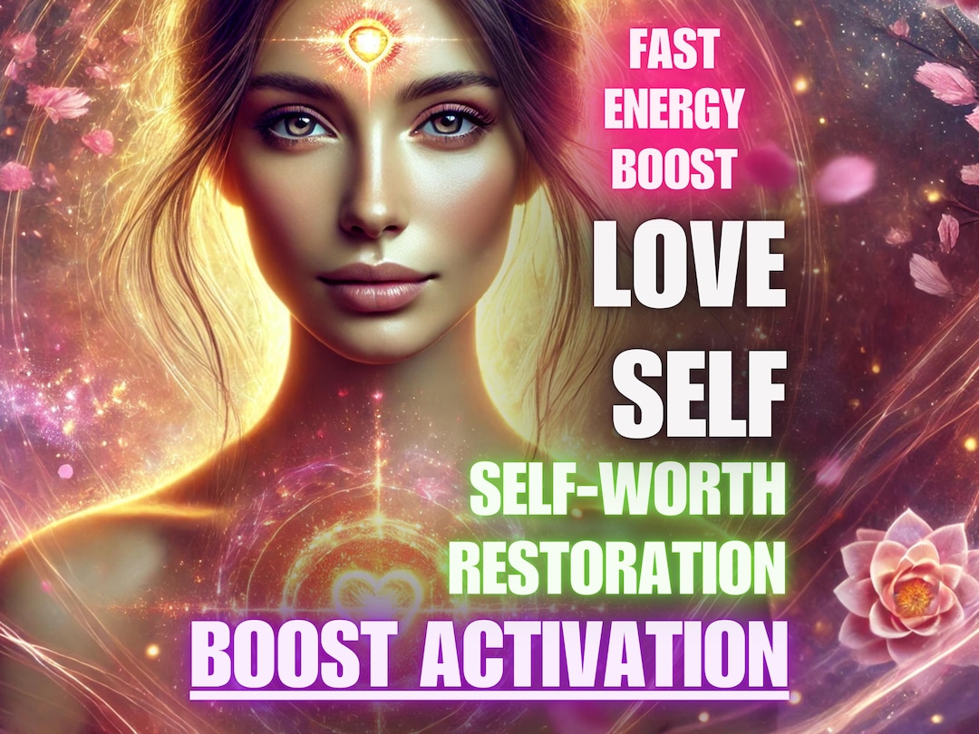 Love Self Activation — Self-worth Restoration Boost Activation - Etsy