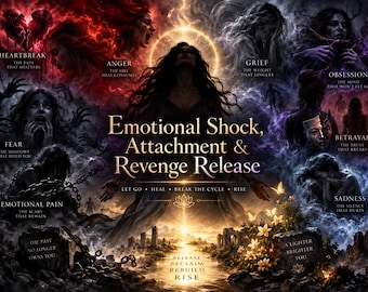 Emotional Shock, Attachment & Revenge Release – Signature Divine Session • 5-Day Deep Healing Process