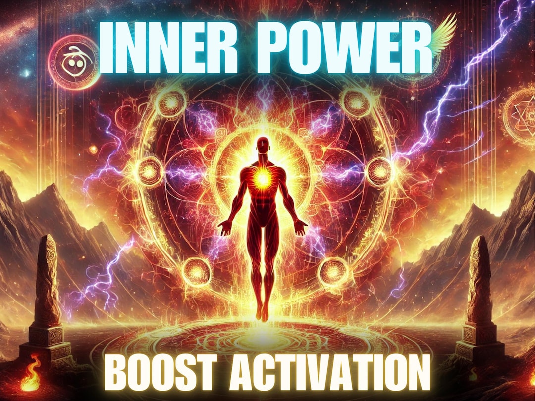 Inner Power Boost Activation - Etsy