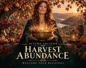 Autumn Equinox — Harvest Abundance Welcome Your Blessings