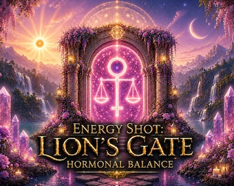 Energy Shot_ Lion's Gate – Hormonal Balance