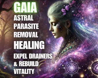 Gaia Astral Parasite Removal Healing – Expel Drainers & Rebuild Vitality