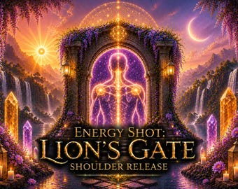 Energy Shot: Lion's Gate – Shoulder Release