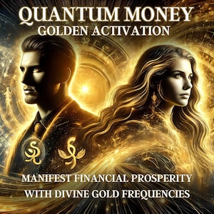 Quantum Money Activation – Golden Activation Manifest Financial Prosperity with Divine Gold Frequencies