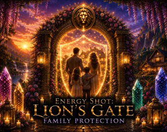 Energy Shot: Lion's Gate – Family Protection