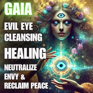 Gaia Evil Eye Cleansing Healing – Neutralize Envy & Reclaim Peace