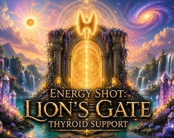 Energy Shot: Lion's Gate – Thyroid Support