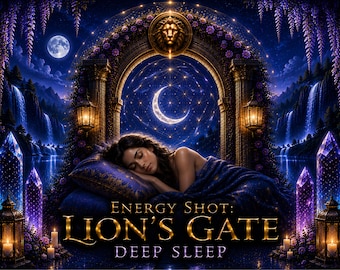 Energy Shot: Lion's Gate – Deep Sleep