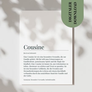 Cartão postal primo presente cartão favorito primo aniversário definição primo dizendo cartaz primo presente de última hora pdf