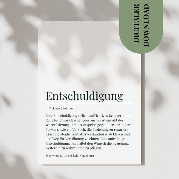 Postkarte Entschuldigung Geschenk Es Tut Mir Leid Entschuldigungskarte Um Verzeihung Bitten Sorry Karte Zum Entschuldigen Poster Sorry PDF